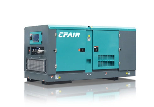 CFAIR CF390BCK-10.5 Air Compressor for Blasting and Painting