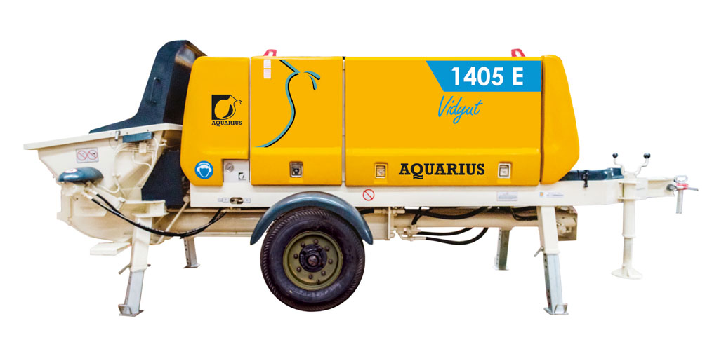 STATIONARY CONCRETE PUMP – 1405 E