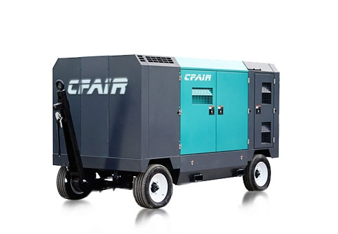 CF850MF-22 CFAIR 850CFM 22 Bar Mobile Compressor