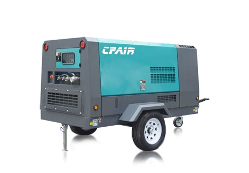 CF400MK-7 Low Energy Consumption Cummins Engine Diesel Portable Industrial CFAIR Compressor 400CFM