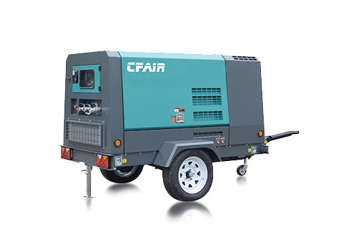 CF140MI-15 Trailer Mounted Air Compressor