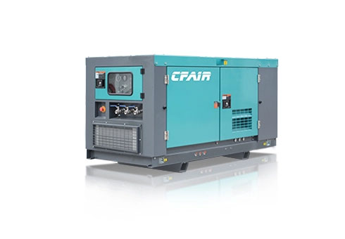  CF140BCI-7 CFAIR Truck Mounted Diesel Air Compressor