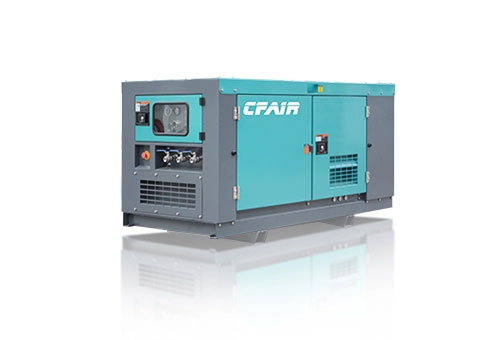  CF100BY-7 CFAIR 100CFM Mining Screw Diesel Air Compressor