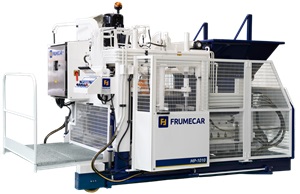 FRUMECAR Mobile Block Making Machines