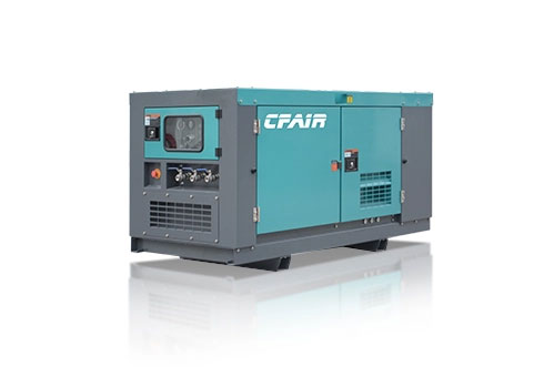 CF185BI-7 CFAIR 185 CFM 7 Bar Box Air Compressor Middle East 