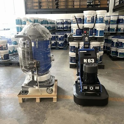 Industrial Vacuum Cleaner for Floor Grinding and Surface Preparation