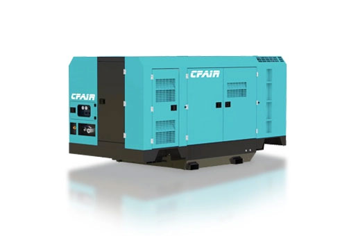 CF750BCK-10.5 CFAIR 750 CFM Diesel Air Compressor