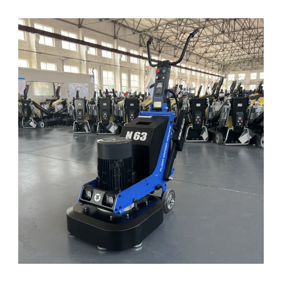 Quality Assured Medium Duty Floor Grinder Removes Uneven Floors, Old Coatings, and Imperfections