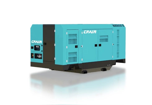 CF1150BS-25 CFAIR 1150CFM 25Bar Air Compressor For Mining Sandblasting Drilling Marine