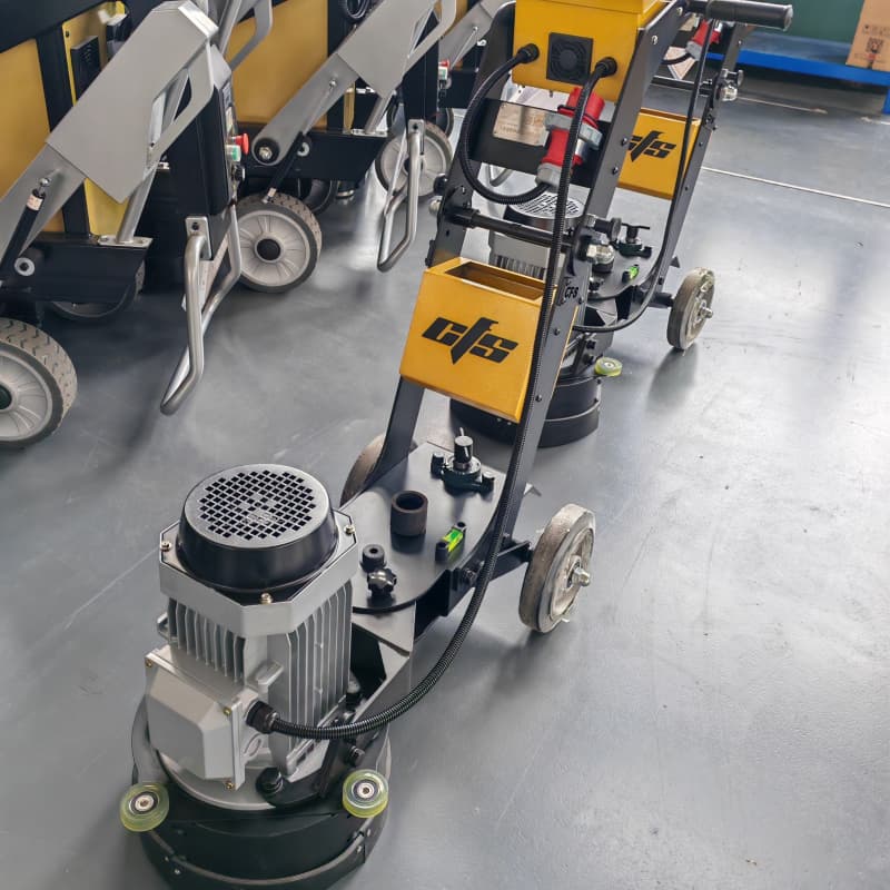 Floor Grinding Machine Remote Control Concrete Floor Grinding Machine