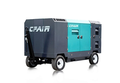 750 CFM Air Compressor CF750MCK-10.5 Towable Diesel Air Compressor