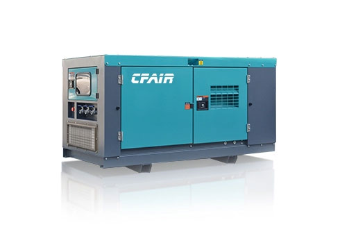 Skid Mounted Air Compressor 190CFM 7 Bar