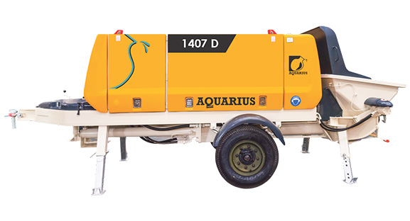 Stationary Concrete Pump – 1407 D