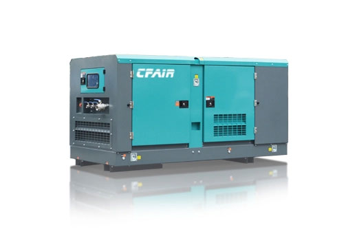  CF400BK-7 Industrial Silent CFAIR 400CFM Air Compressor