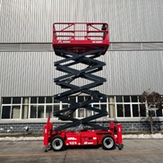 Rough Terrain Scissor Lift