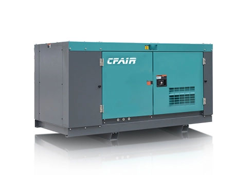 CF100BI-7 CFAIR 100CFM Diesel Engine Box Type Air Compressor