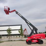 Electric Telescopic Boom Lift