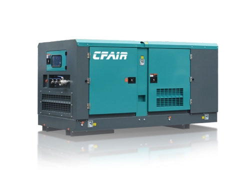 CF400BK-7 400CFM Industrial Equipment CFAIR Screw Air Compressor