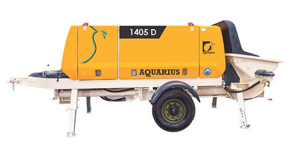 STATIONARY CONCRETE PUMP – 1405 D