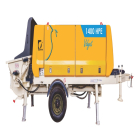 AQUARIUS ENGINEERS HIGH PRESSURE STATIONARY CONCRETE PUMPS – 1400 HPE