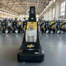 CFS Electric Concrete Surface Grinding Machine Floor Grinder with Vacuum