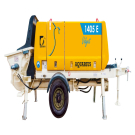 AQUARIUS ENGINEERS STATIONARY CONCRETE PUMP – 1405 E