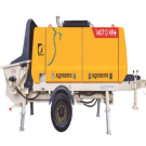 AQUARIUS ENGINEERS STATIONARY CONCRETE PUMP – 1407 D HR+