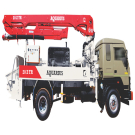 AQUARIUS ENGINEERS TRUCK MOUNTED BOOM PUMP – M 20.07 Z