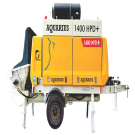 AQUARIUS ENGINEERS HIGH PRESSURE STATIONARY CONCRETE PUMPS – 1400 HPD+