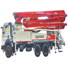 AQUARIUS ENGINEERS TRUCK MOUNTED BOOM PUMP – 37 ZX